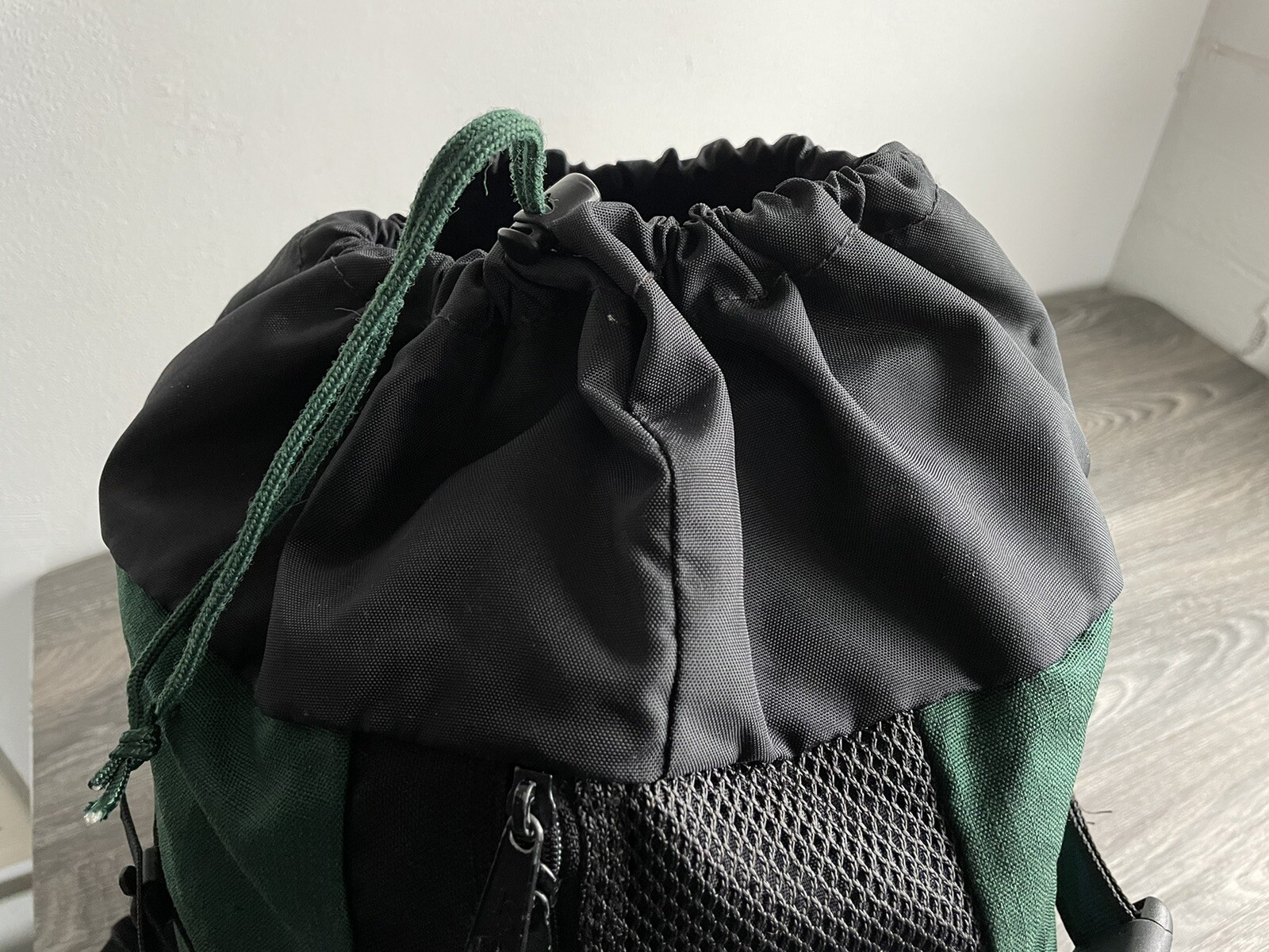 JANSPORT Backpack LARGE Hiking Trail Pack Cinch Top M… Gem