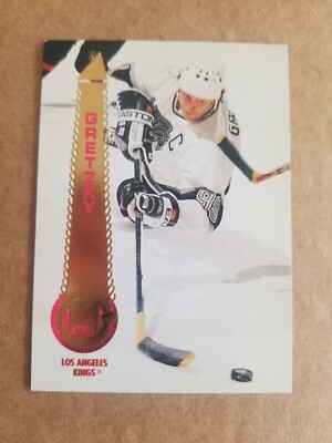 Wayne Gretzky 1994-95 Pinnacle #200 Kings