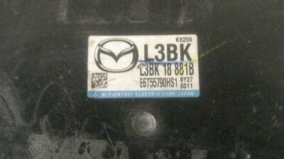 Engine ECM Control Module FWD Fits 2009 09 MAZDA CX-7 L3BK 18 881B