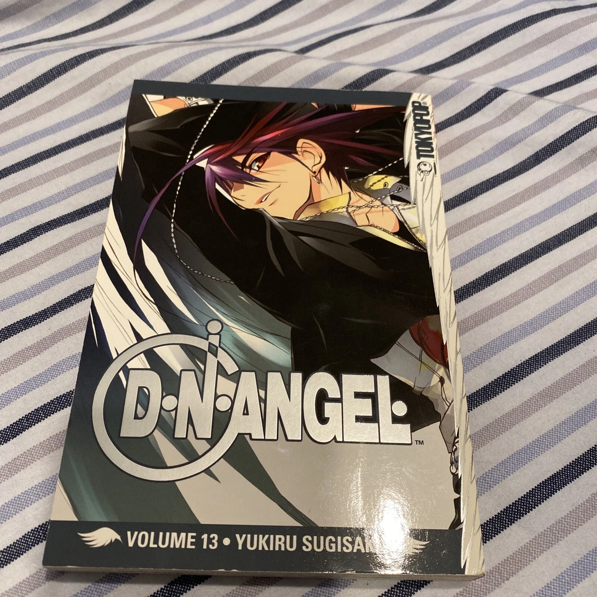 D.N.ANGEL Vol. 13 Paperback Manga, 2009 TokyoPop Yukiru Sugisaki
