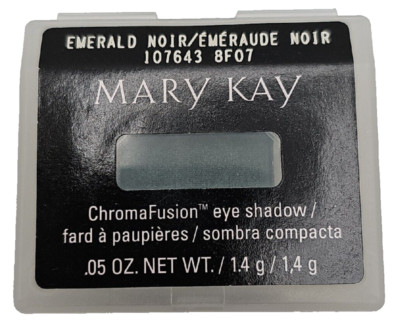 Mary Kay Chromafusion Eye Shadow New Emerald Noir 107643 Makeup