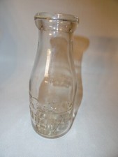BEST Pasteurized Milk Embossed Pint Milk Bottle 25 on bottom