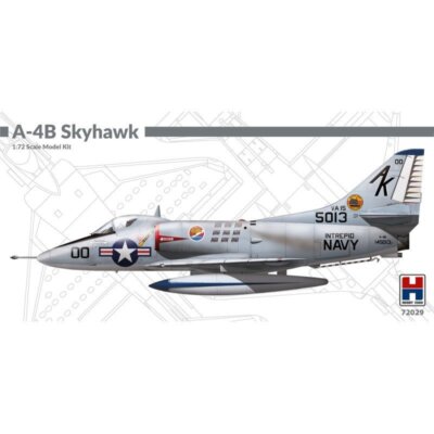 Hobby 2000 72029 A-4B Skyhawk - Vietnam 1966-68 1/72 (Fujimi)