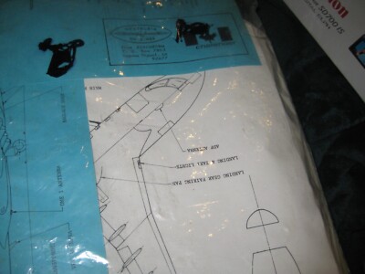 Canada Challenger CL-600 vacuform model by Nostalgia on Wings in 1/72 scale