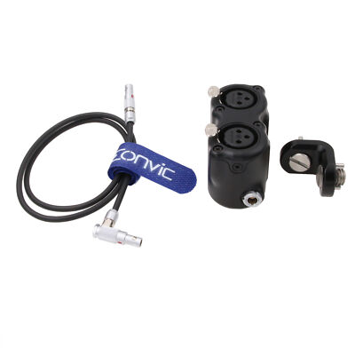 XLR Audio Box 2-Line Levels Balanced for Alexa Mini V-Raptor Z CAM E2 ...