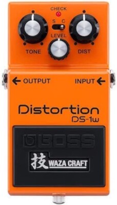 BOSS / WAZA CRAFT Distortion DS-1W Effect Pedals