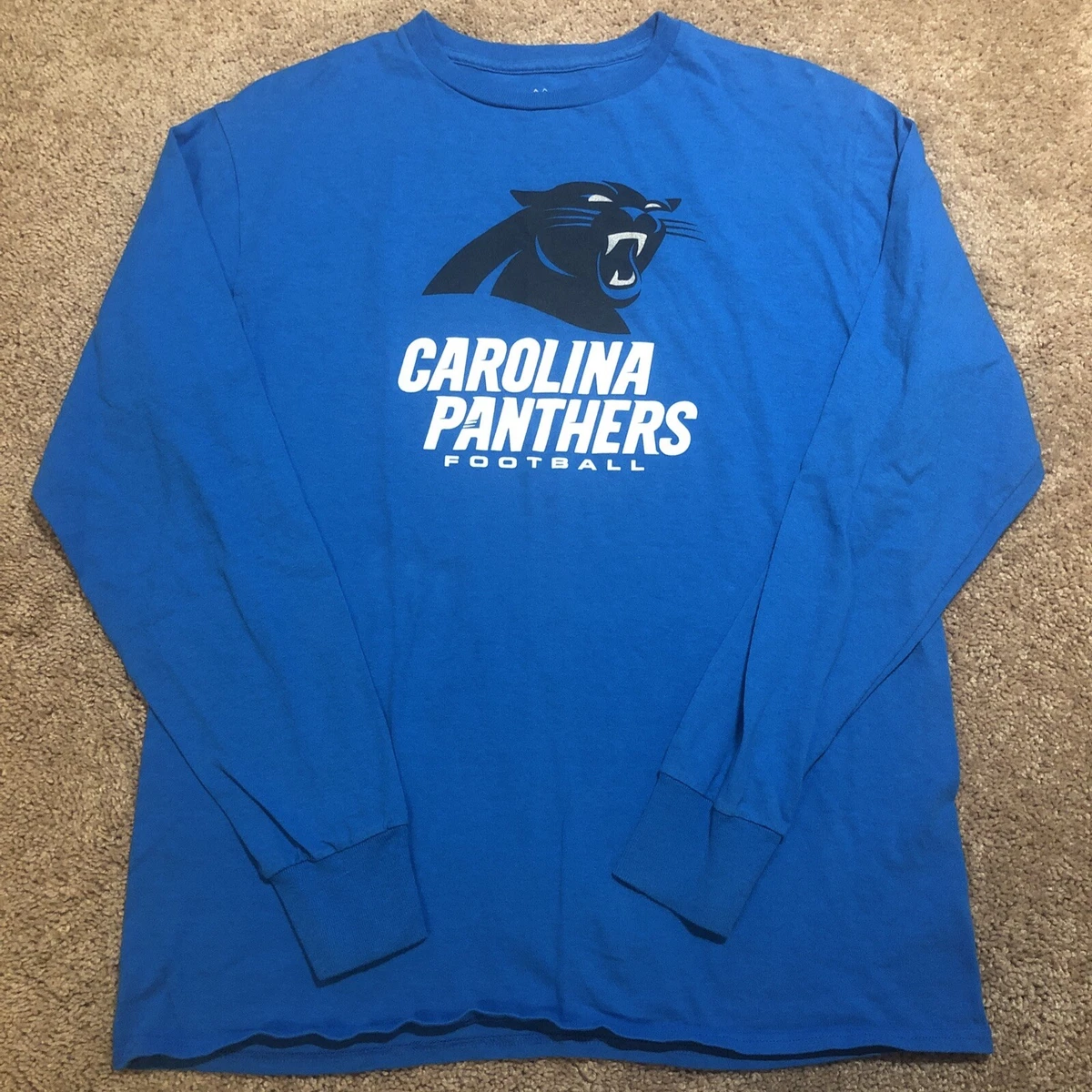 Carolina panthers football t shirt hotsell