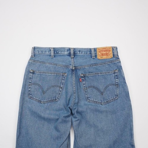 LEVI STRAUSS 550 Relaxed Fit TaperedLeg Jeans MedWash Denim Herren 38x32 - Bild 5 von 9
