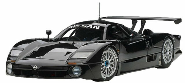 1/18　AUTOart　NISSAN　R390　GT1 1/18 AUTOart NISSAN R390 GT1 LE MANS 1998 (BLACK)(LIMITED