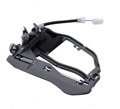 TAKPART Exterior Door Handle Front Right Driver Side 51218243616 For 2000-2006 X