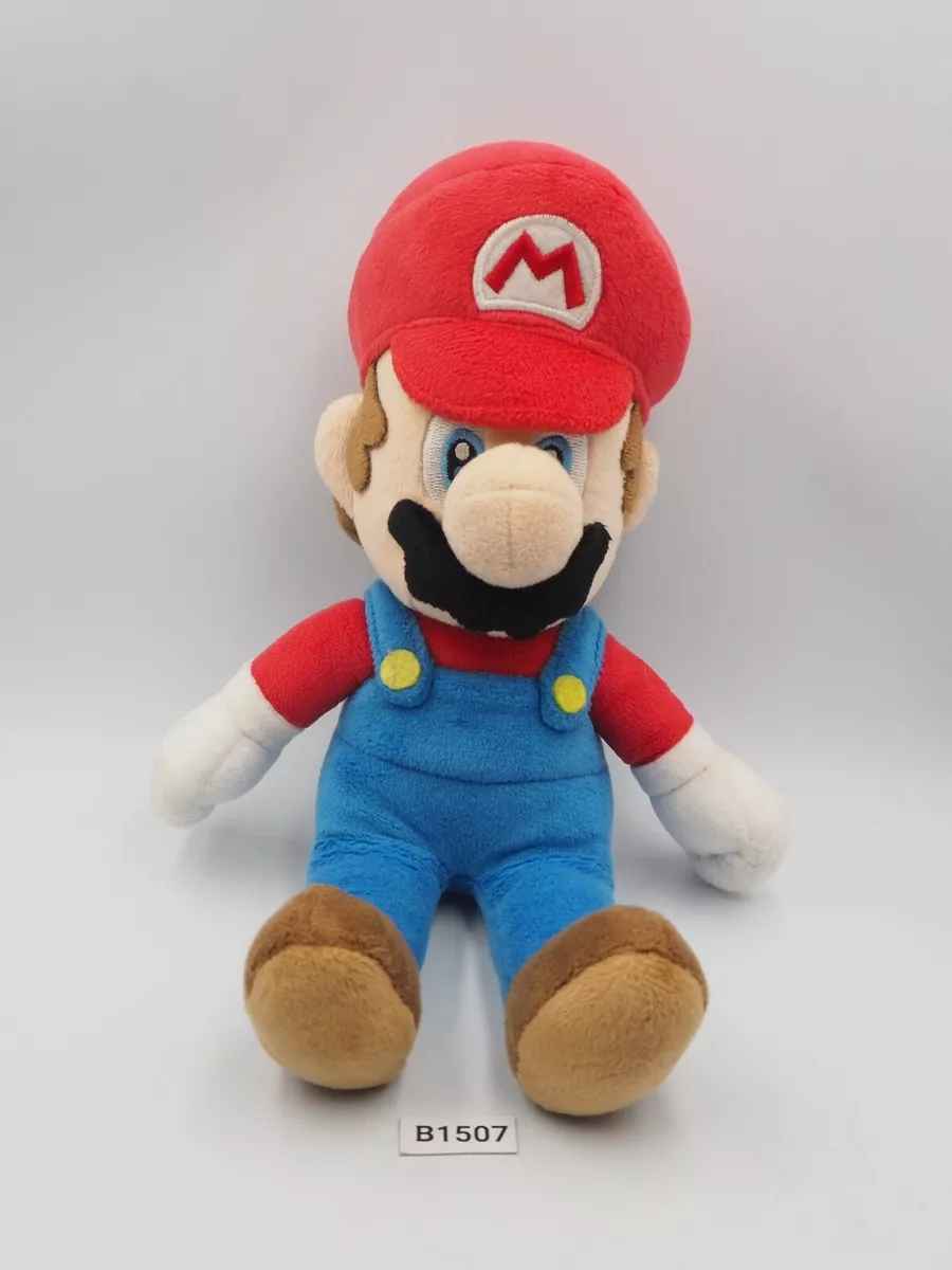 Mario plush sanei online
