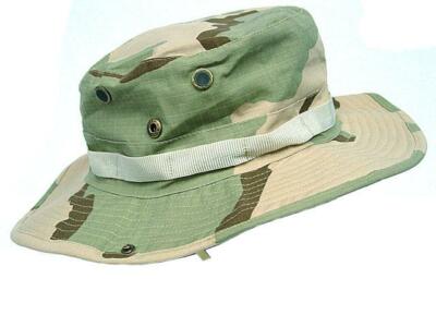 MIL-SPEC Boonie Hat Army Color Desert Camo Medium