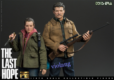 TOYS ERA PE015 The Last Father Joel PE016 The Last Hope Ellie 1/6