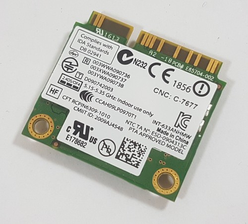 Intel 633ANHMW 572511-001 Ultimate-N 6300 aus Notebook HP EliteBook 8570w - 第 1/2 張圖片
