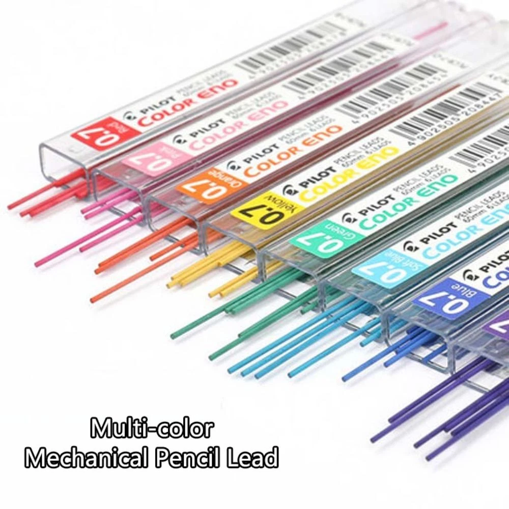 Erasable Automatic Pencil Refill Mechanical Pencil Lead 0.7mm 2B Graphite