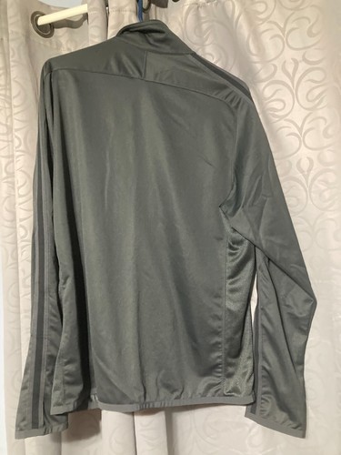 Nike "Better World" Full Zip Grey Gray & Black Jacket Size Large L NWOT - Picture 2 of 3