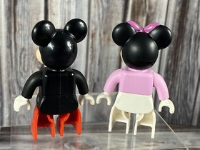 Lego Duplo Disney Mickey Mouse Clubhouse 10597 - Minnie & Mickie Figures Only