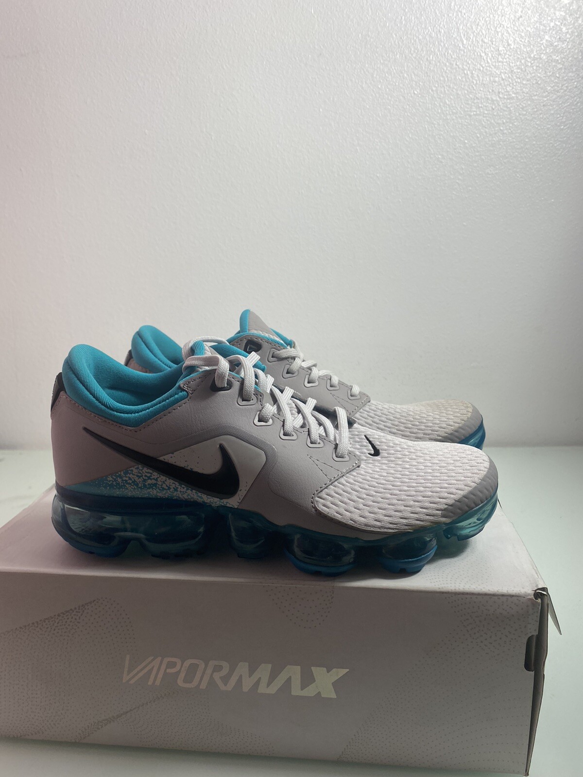 Nike AIR VAPORMAX 'GREY/BLUE' MISMATE 