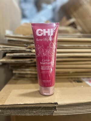Chi Rose Hip Oil Color Nurture Recovery Treatment 8 oz