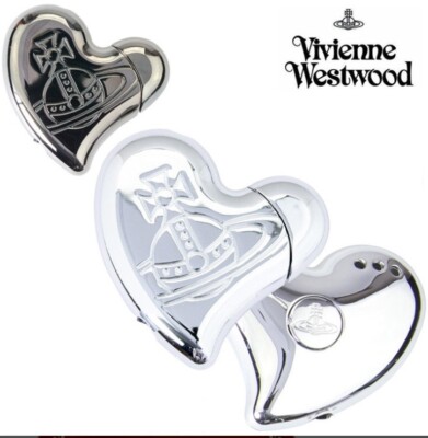 Vivienne Westwood Heart Shape Electronic Gas Lighter 2 Colors from 