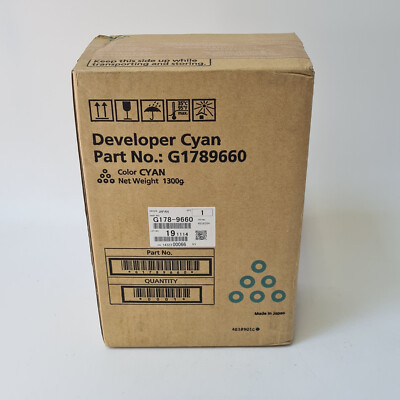 G1789660 Ricoh Original Cyan Developer Pro C720 C900