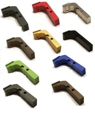 SAO Supply Extended Magazine Release For Gen 1-3 Glock Models Serrated