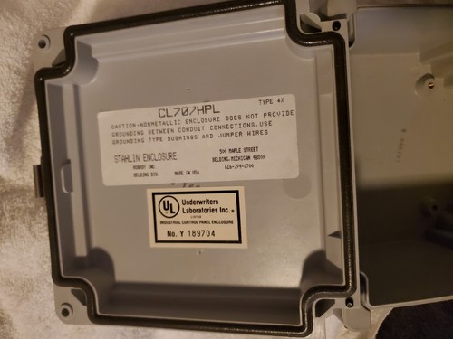 ROBROY CL707HPL / CL707HPL New Open Box Read - Picture 7 of 7
