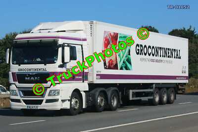 LKW Foto TR-01052 MAN Reg:- ML14PJO OP:- Grocontinental M20 Dover LKW Kent