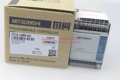 New Mitsubishi MELSEC FX1S-14MR-001 ( FX1S14MR001 )