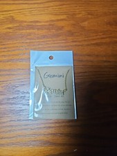 Zodiac signs Constellation Necklace Horoscope Jewelry Gemini