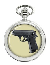 Walther PPK Pocket Watch