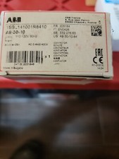 ABB A9-30-10 1SBL141001R8410 AC Non-Reversing IEC Contactor 110-120V 60Hz