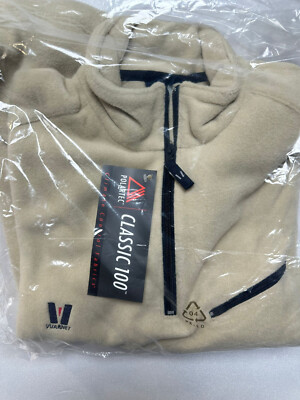 Ausverkauf SWEATSHIRT STRICK PULLOVER GOLF FLEECE SKI VUARNET POLARTEC Power Stretch
