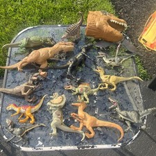 Jurassic World Velociraptor DeltaCharlieEcho Blue Indoraptor T Rex Dinosaur Lot