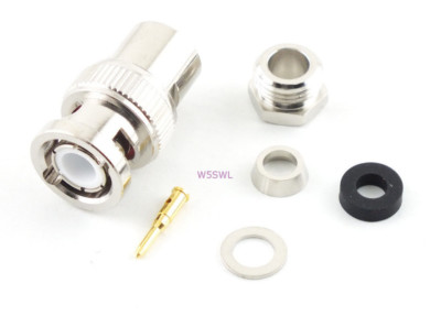 Connettori Per RG8 RG213 LMR400 Connettori RF A Crimpare Tipo N Femmina: Confezione Da 10 Pezzi, Per Cavi Coassiali RG8, RG213, LMR400 Connettori Per Radioamatori - Foto 8