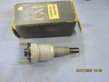 NOS 1958 CORVETTE BRAKE STOP LIGHT SWITCH GM # 1998196
