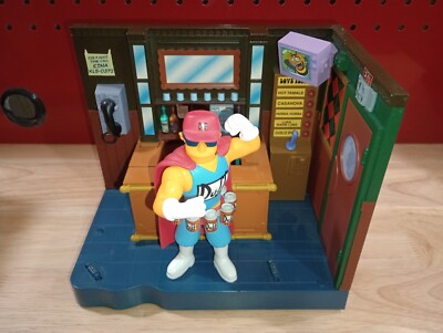 The Simpsons Interactive Environment Moe's Tavern & Exclusive Duffman 2002