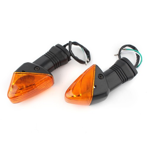 Front Turn Signal Indicator Light For KAWASAKI ZX-6R 10R Z750/ S 1000 KLE500/650 - Picture 5 of 11