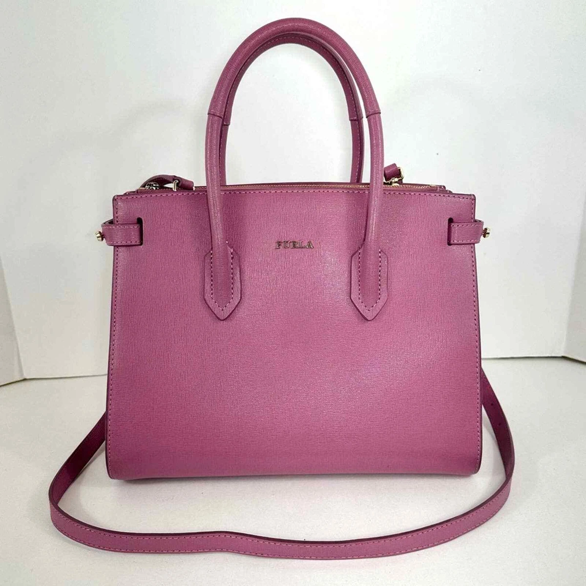 Furla, Bags, Furla Tote Purse Light Dusty Pink