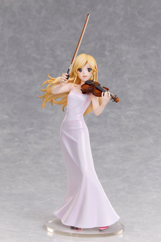 PSL ANIPLEX Your Lie in April Kaori Miyazono Again 1/7 Figure