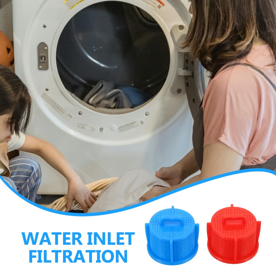 4 Pcs Washer Water Inlet Valve Filter Screen Washing Machine eBay