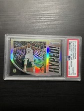 2019 Panini Prizm SILVER GET HYPED Giannis Antetokounmpo #3 PSA 10 #52011865