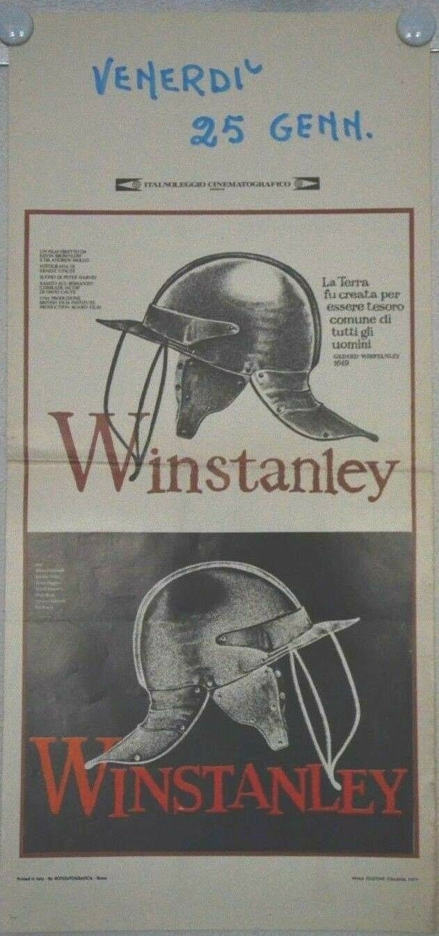 Locandina di Winstanley (1975)