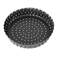 Stampo per Piatti Pizza Crostata Teglia da Forno con Fori Antiaderenti Padelle Strumento Quiche