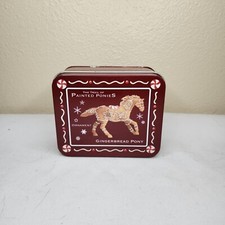 Trail of Painted Ponies Gingerbread Pony Christmas Ornament 12419 w/ Tin 2007