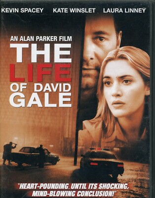 The Life of David Gale DVD - free shipping