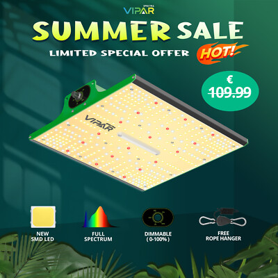 VIPARSPECTRA Upgrade P600 LED Grow Light pflanzenlampe Zimmerpflanzen ...