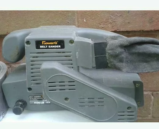 Power g clearance belt sander