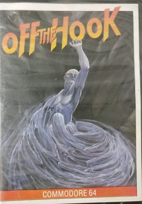 Off the Hook Commodore C64 (Tape) (Game Box) 100% ok Pitfall II etc. NEU 