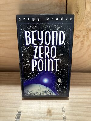 Beyond Zero Point Cassette Audiobook 1999 Gregg Braden